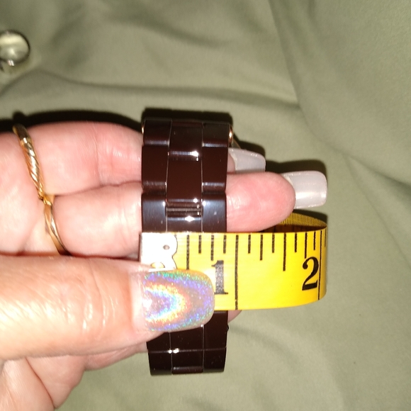 Authentic Michael Kors Chronograph Ceramic Watch - Picture 4 of 9